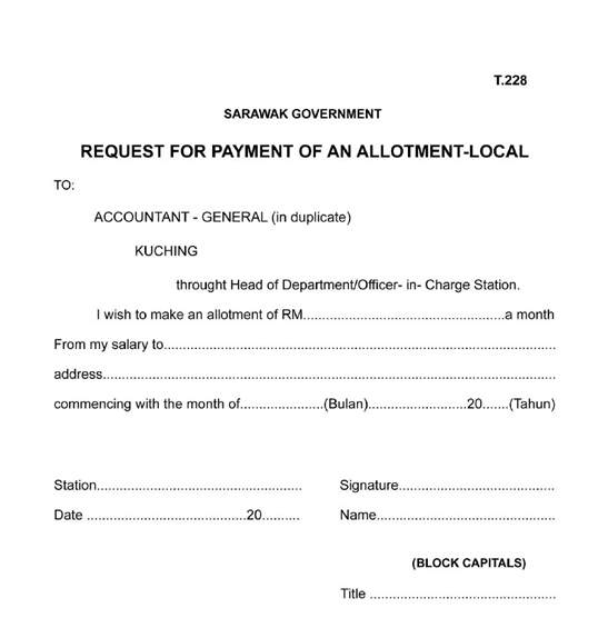 Medikad Borang Angkasa